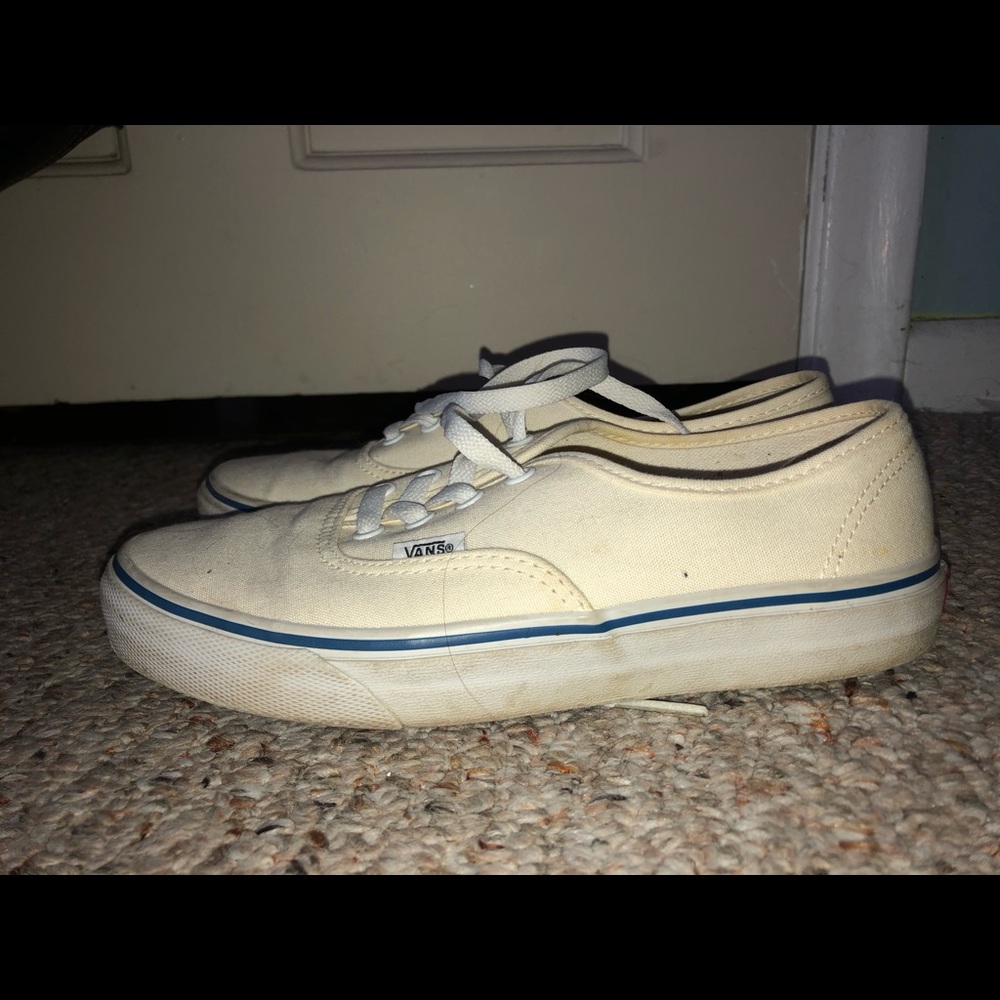 Cream vans